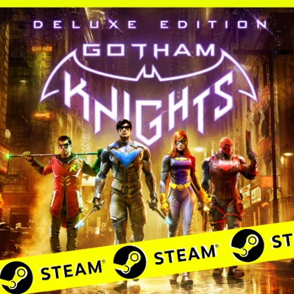 ⭐ ️[TOP] ⭐ Gotham Knights Deluxe Edition - STEAM (GLOBAL)