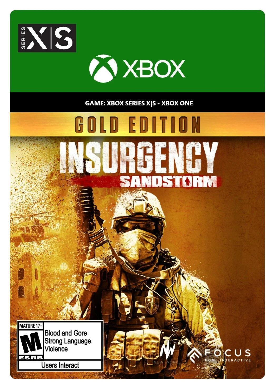 Insurgency: Sandstorm - Gold Edition XBOX ONE X|S