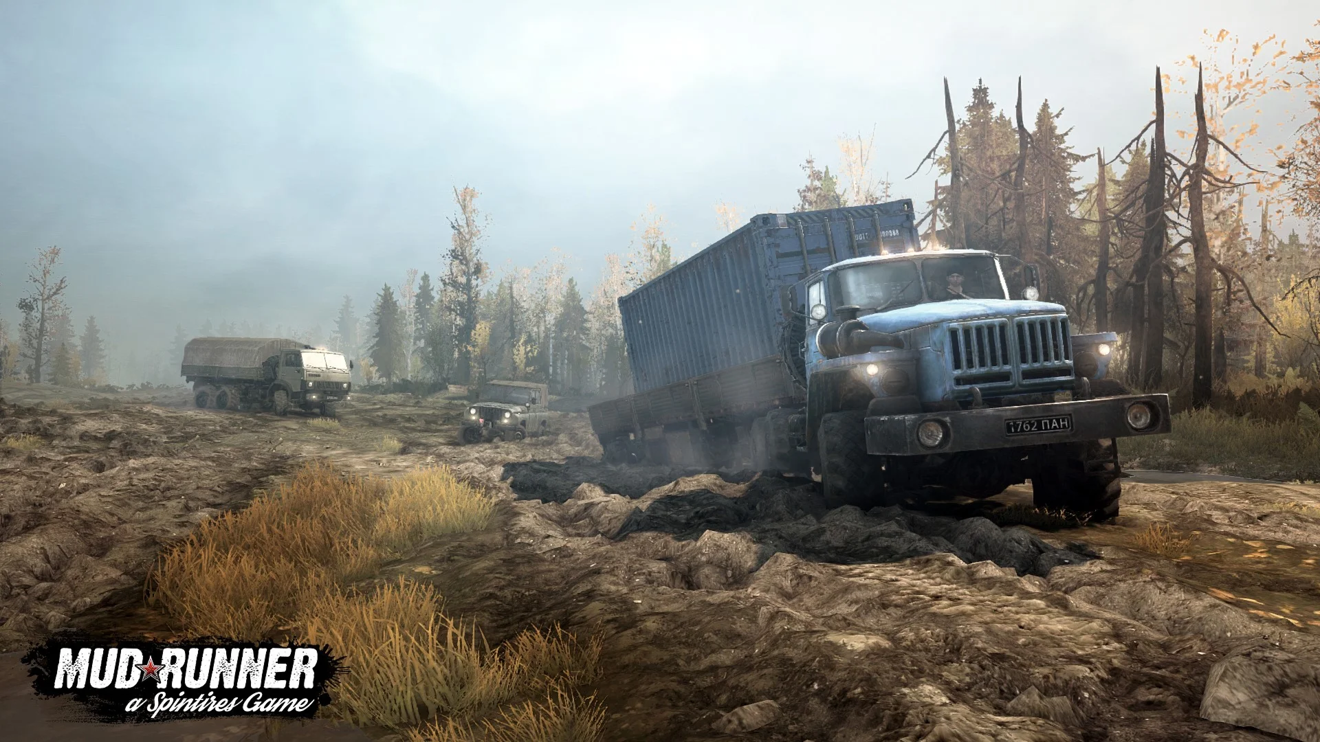 MudRunner + American Wilds ключ Весь Мир РФ Россия стим