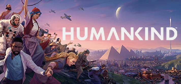 ⭐️ ALL REGIONS⭐️  HUMANKIND Steam Gift