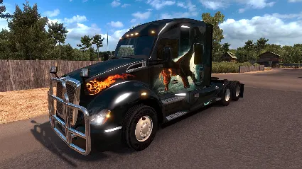 American Truck Simulator - Dragon Truck Design Pack АВТОДОСТАВКА STEAM РОССИЯ