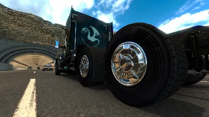 American Truck Simulator - Dragon Truck Design Pack АВТОДОСТАВКА STEAM РОССИЯ