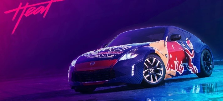 Need for Speed Heat Red Bull Nissan 370Z DLC PS4 KEY 🎁