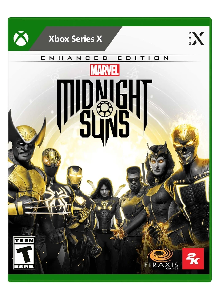 ✅❤️MARVEL´S MIDNIGHT SUNS ENHANCED EDITION❤️XBOX 🔑KEY