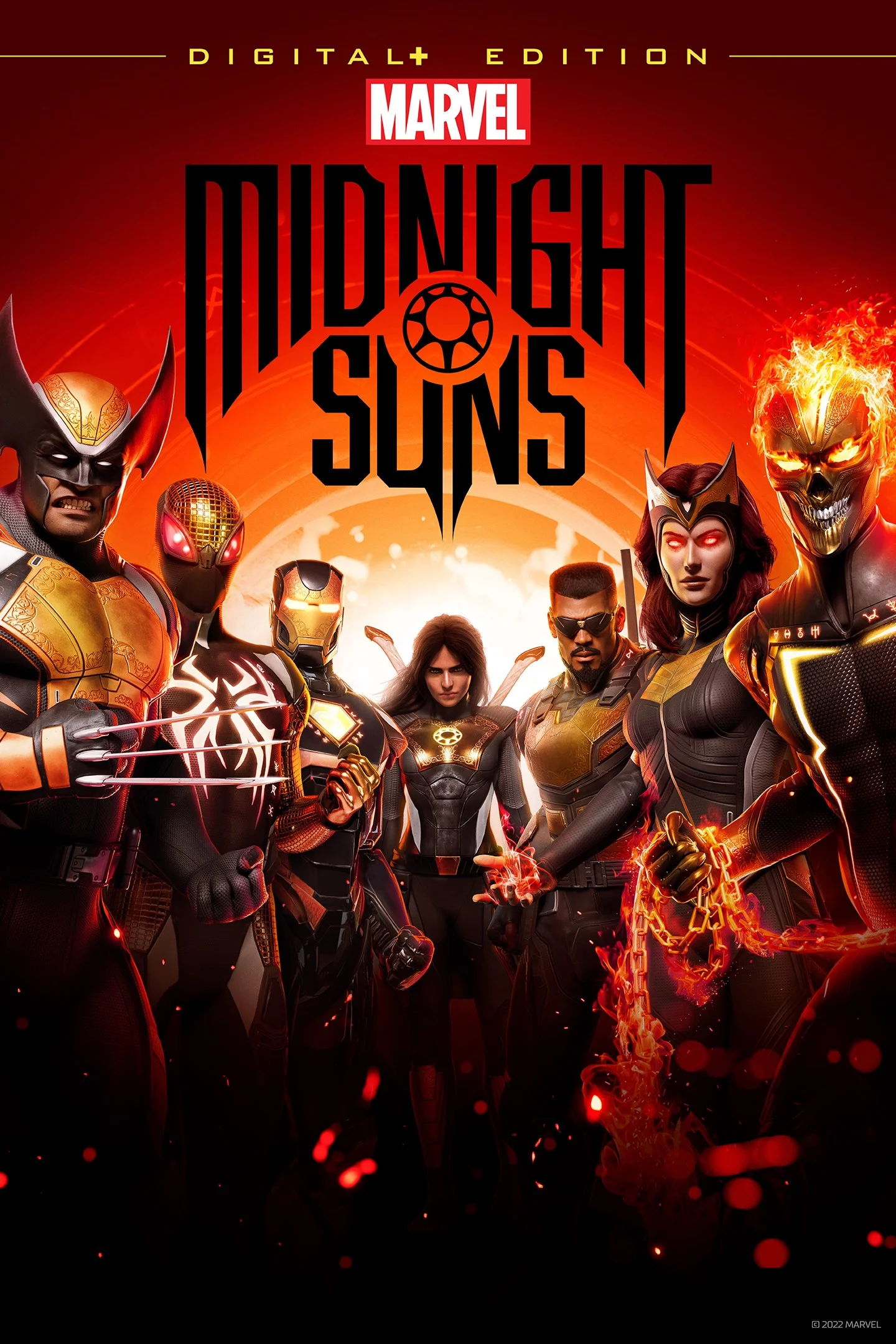 ✅❤️MARVEL'S MIDNIGHT SUNS DIGITAL+❤️XBOX X|S🔑КЛЮЧ✅