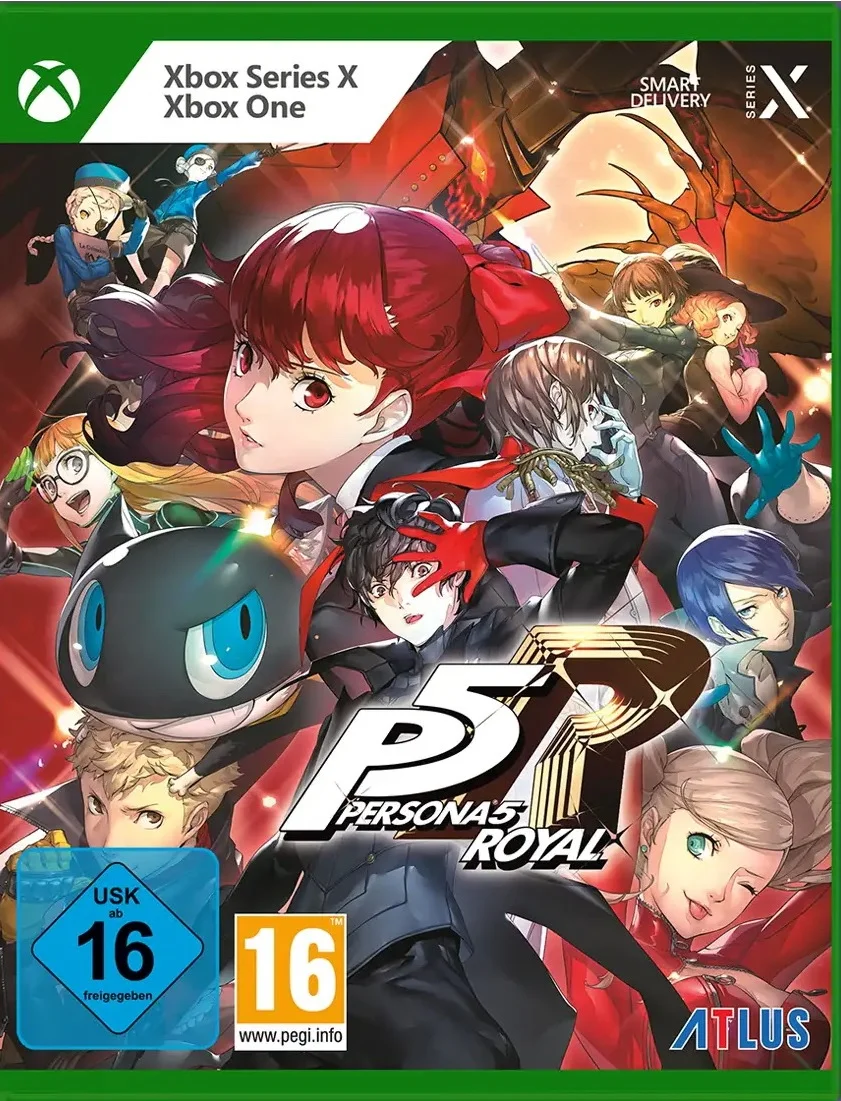 Persona 5 Royal Xbox One &amp; Xbox Series X|S