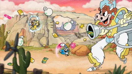 Cuphead - The Delicious Last Course - DLC STEAM GIFT РО