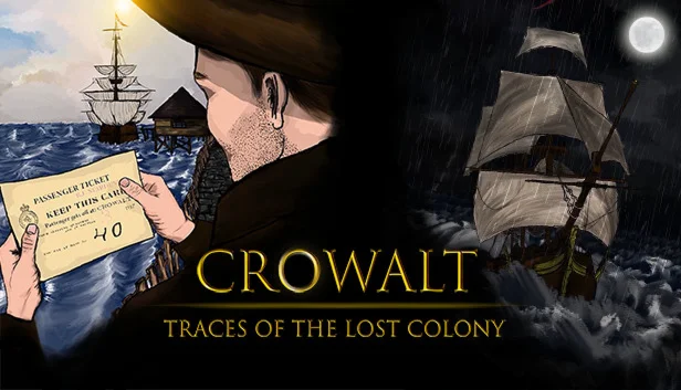 Crowalt: Traces of the Lost Colony XBOX КЛЮЧ