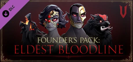 V Rising - Founder's Pack: Eldest Bloodline - DLC STEAM