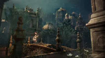 DARK SOULS III - The Ringed City - DLC STEAM GIFT РОССИ