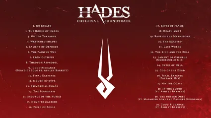 Hades Original Soundtrack - DLC STEAM GIFT РОССИЯ