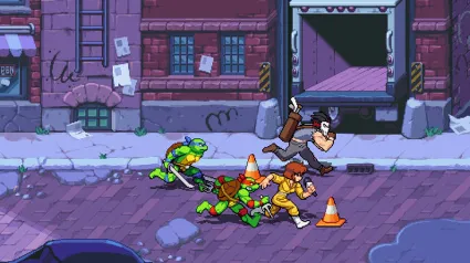 Teenage Mutant Ninja Turtles: Shredder's Revenge - STEA