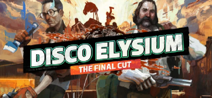 Disco Elysium - The Final Cut - STEAM GIFT RUSSIA