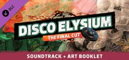 Disco Elysium - Soundtrack  Artbook - DLC STEAM GIFT Р