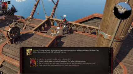 Divinity: Original Sin 2 - Companion: Sir Lora the Squi
