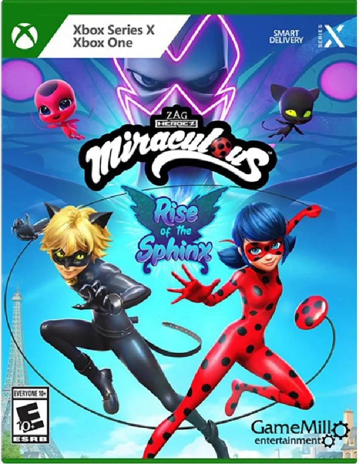 Miraculous: Rise of the Sphinx Xbox One & Series X