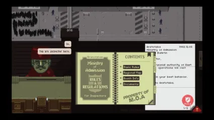 Papers, Please - STEAM GIFT RU/KZ/UA/BY