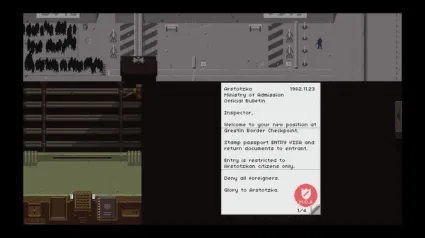 Papers, Please - STEAM GIFT RU/KZ/UA/BY