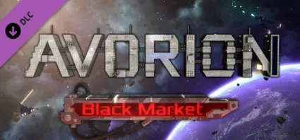 Avorion - Black Market - DLC STEAM GIFT РОССИЯ