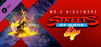 Streets Of Rage 4 - Mr. X Nightmare DLC - STEAM