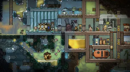 Oxygen Not Included - Spaced Out! - DLC STEAM GIFT РОСС