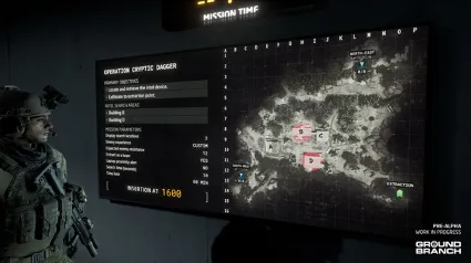 GROUND BRANCH - STEAM GIFT РОССИЯ