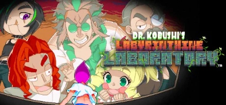 Dr. Kobushi's Labyrinthine Laboratory STEAM KEY + 