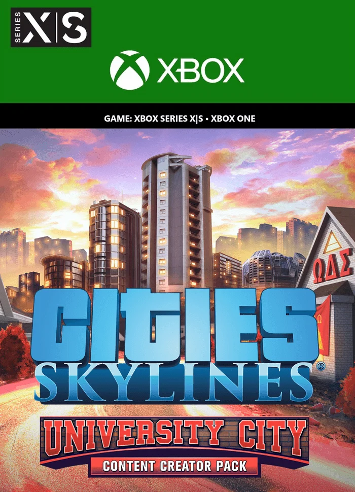 Cities: Skylines: University City XBOX🔑