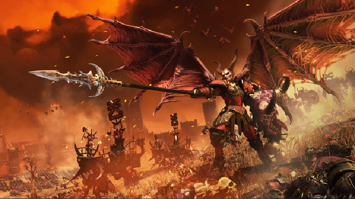 Total War: WARHAMMER III Champions of Chaos - DLC STEAM