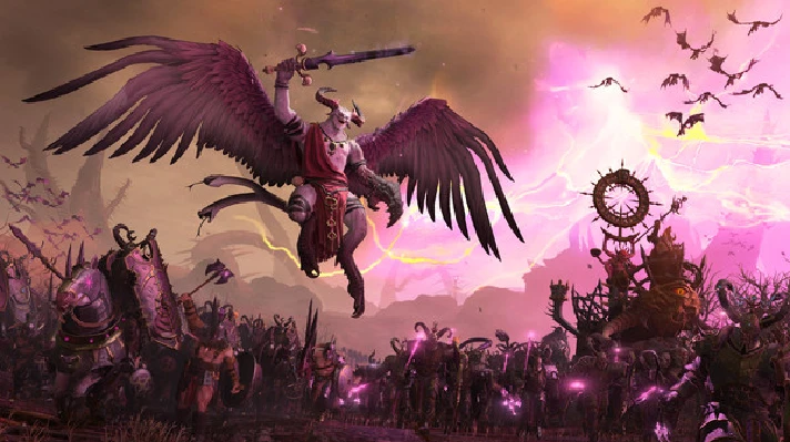 Total War: WARHAMMER III Champions of Chaos - DLC STEAM