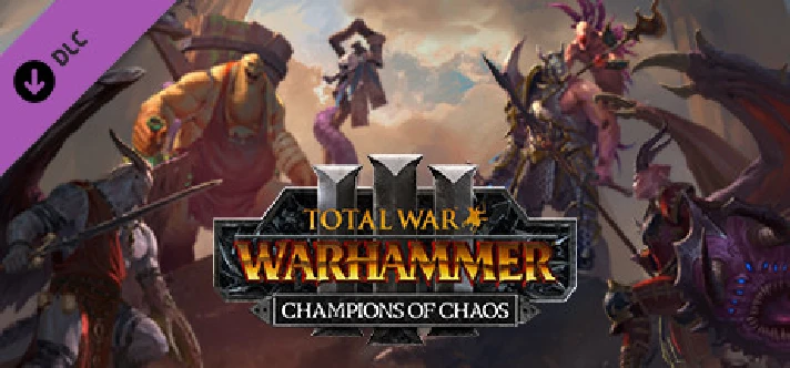 Total War: WARHAMMER III Champions of Chaos - DLC STEAM