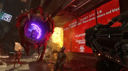DOOM Eternal Standard Edition - STEAM GIFT RU/KZ/UA/BY