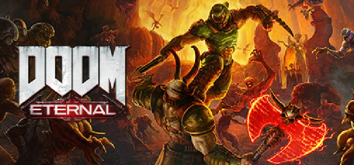 DOOM Eternal Deluxe Edition - STEAM GIFT RU/KZ/UA/BY