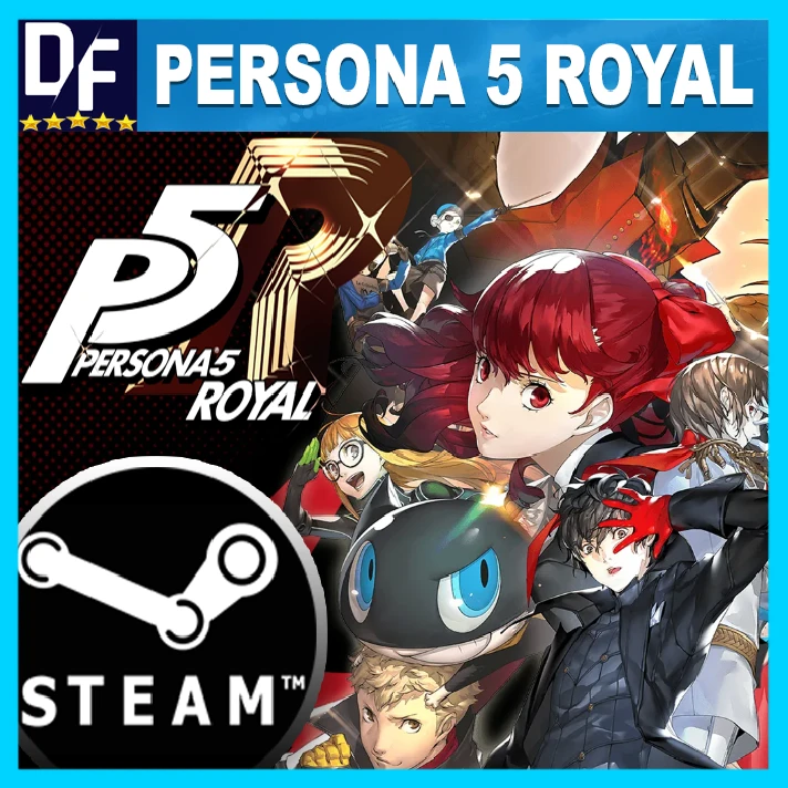 💥PERSONA 5 👑 Royal✔️STEAM Account