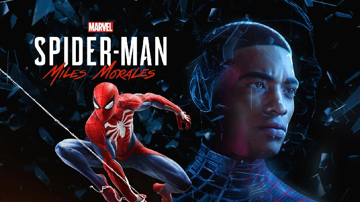 ⭐️  MARVELS SPIDER MAN  MILES MORALES   🔥  LIFETIME