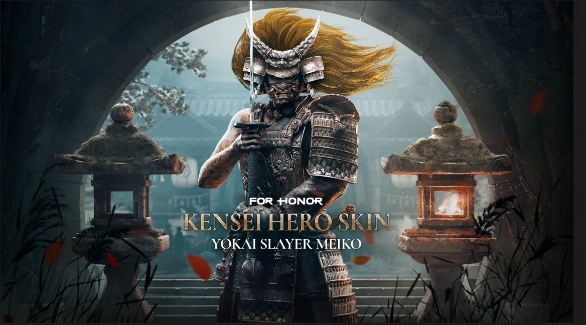 🟥PC🟥 For Honor СКИН НА KENSEI 