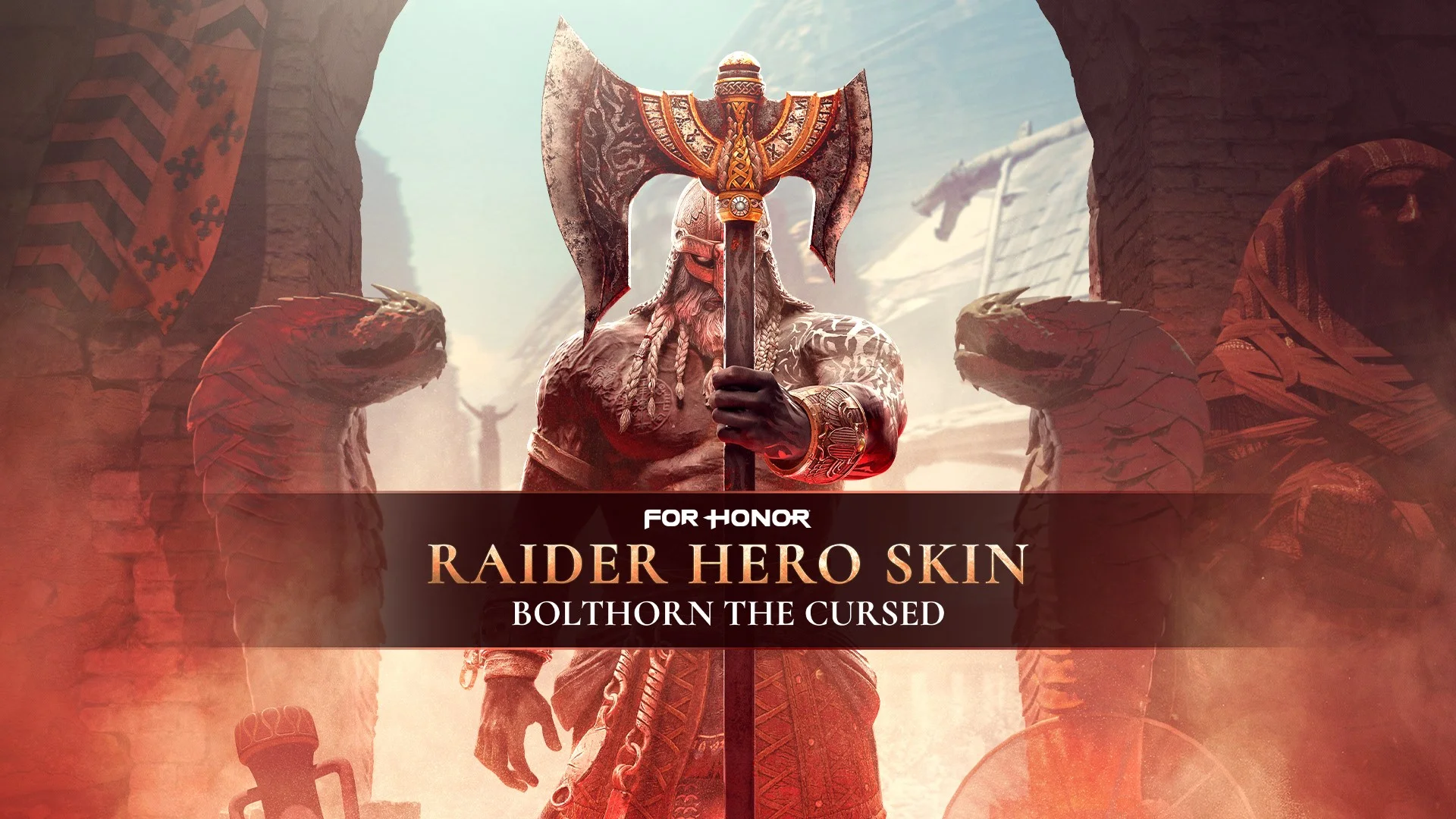 🟥PC🟥 For Honor СКИН НА RAIDER 