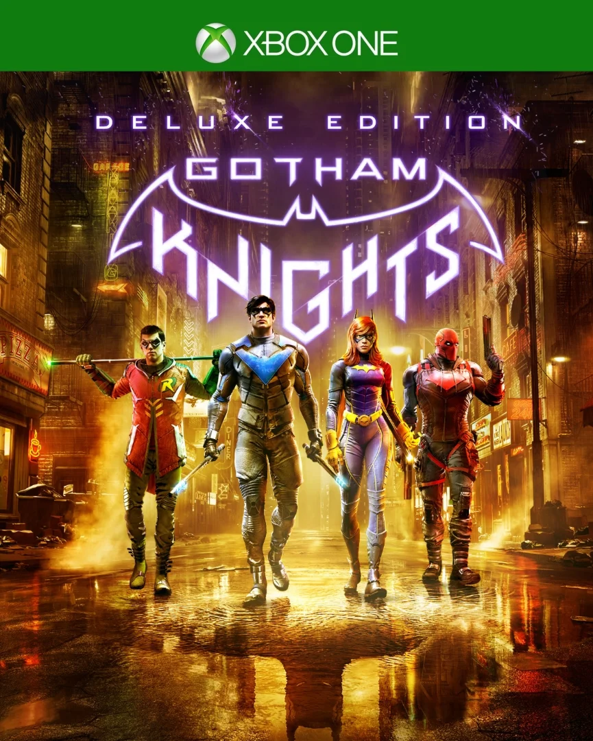Gotham Knights: Deluxe для Xbox One ️