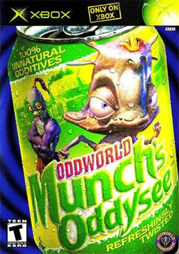 Oddworld: Munch's Oddysee XBOX one Series Xs
