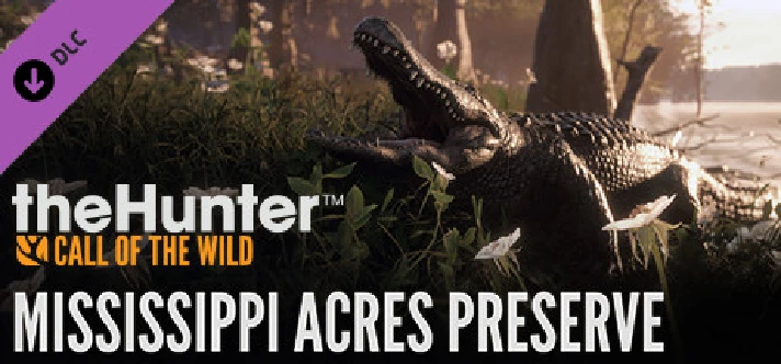 🔥theHunter: Call of the Wild Mississippi DLC Steam Key