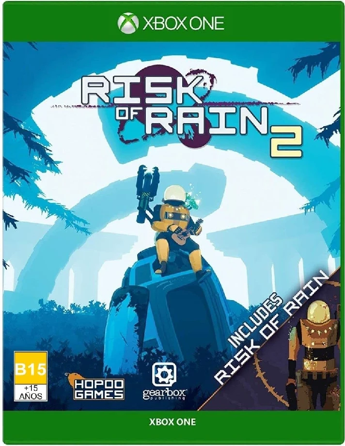 ✅ Risk of Rain 1 + 2 Bundle XBOX ONE SERIES X|S Key 🔑