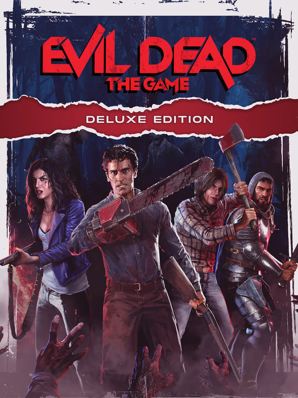 Evil Dead: The Game Deluxe Edition XBOX ONE X|S КЛЮЧ