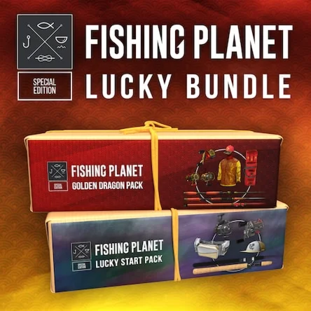 Fishing Planet: Lucky Bundle XBOX ONE X|S КЛЮЧ