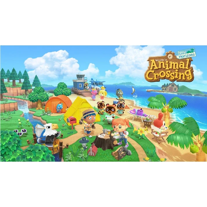 Animal Crossing-Disney-Switch