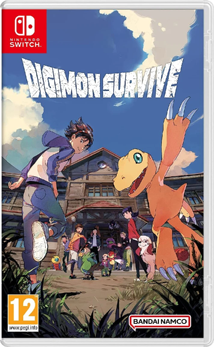 Digimon Survive-Monster Hunter Stories 2-Kao-Switch