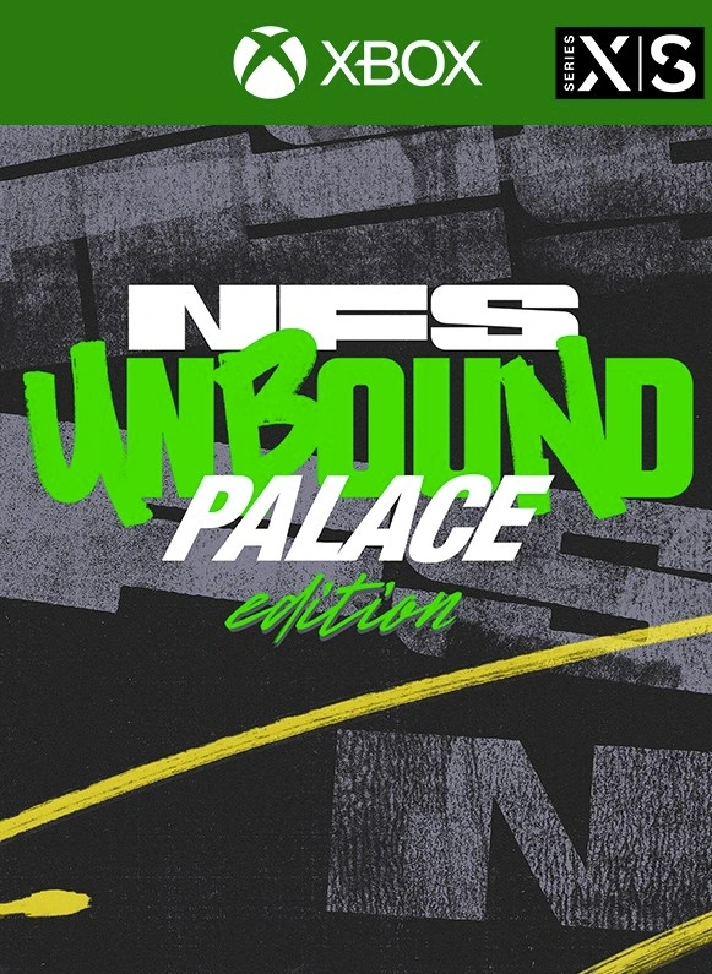 ✅ Need for Speed Unbound Palace Edition XBOX X|S Key 🔑