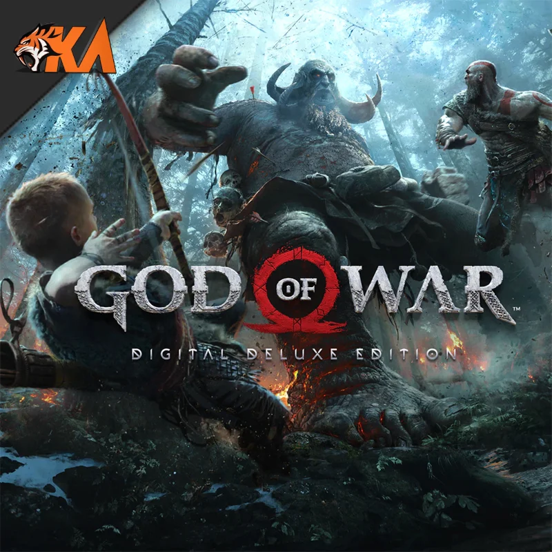 God Of War  STEAM  ГЛОБАЛЬНЫЙ  целая жизнь