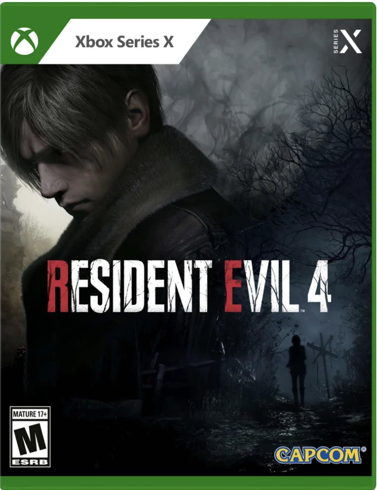 ❗RESIDENT EVIL 4 DELUXE REMAKE❗XBOX SERIES XS🔑КЛЮЧ❗