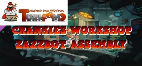 Crankies Workshop Zazzbot Assembly STEAM KEY GLOBAL +