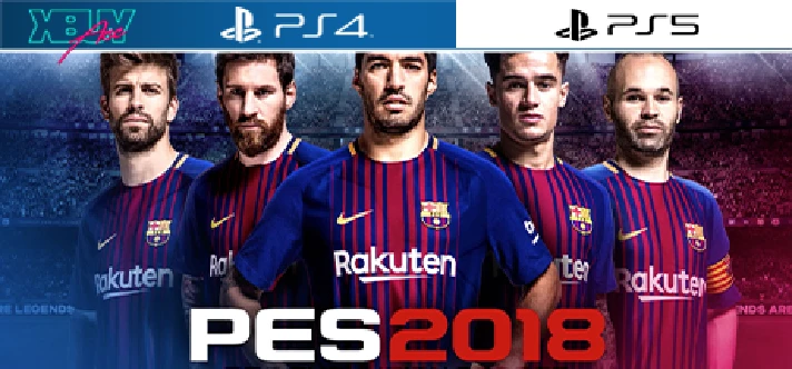 PES (Pro Evolution Soccer) 2018 | PS4 ; PS5 | rent